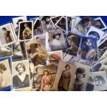 Postcards, Entertainment, Actress, Miss Gladys Cooper, a collection of approx. 50 card of Gladys,
