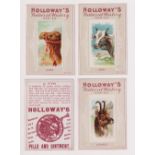 Trade cards, Holloway's, Natural History Series (Animal Heads) (set, 39 cards) (number 1 fair,