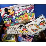 Toys Disney and others, a large quantity of toys, games, promotional items, Superman, Magic