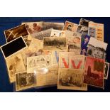Postcards, a good collection of 29 WW2 period cards inc. comic, Women in the War, continental