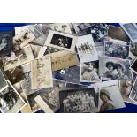 Postcards, Social History etc, a collection of 60+ cards including family portraits, groups, farm