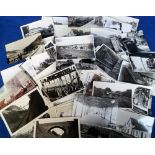 Postcards / Photographs, Railways, a collection of approx. 400 postcards & photos, all Railway