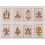 Tobacco silks, Anon (as Major Drapkin), Regimental Colours & Badges of the Indian Army (set, 40