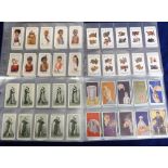 Cigarette cards, four sets, Franklyn, Davey, Modern Dance Steps 2nd Series (50 cards), Children of