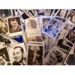 Postcards, a collection of approx. 100 Cinema star cards. Picturegoers inc. Brynner, Dale Robertson,