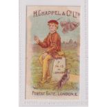 Trade card, H. Chappell & Co, Characters From Nursery Rhymes, type card, Dick Whittington (gd) (1)