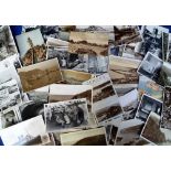Postcards, Channel Islands, a collection of approx. 100 cards, RP's & printed, inc. Sark, Jersey,