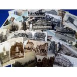 Postcards, Surrey, a collection of approx. 70 cards of Kington Upon Thames Surrey. With RP's of