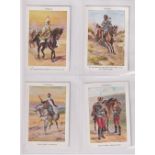 Cigarette cards, Player's, three 'X' size sets, Allied Cavalry (10 cards), Nature Series (Birds) (10