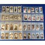 Cigarette cards, selection of cinema & entertainment related sets & part sets inc. ITC Canada,