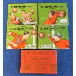 Trade cards / booklets, Colinvale, Football Supporters Pocket Album British International Footer-