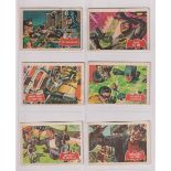 Trade cards, A&BC Gum, Batman (1A-44A), (set, 44 cards) (a few with faults, gen gd)