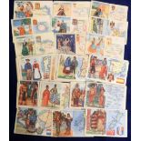 Cigarette cards, Canary Islands, Luis, two sets, Nations of the World (100 cards) & Regions of Spain