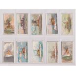Cigarette cards, Wills (Australia), United States Warships (Vice Regal) (set, 25 cards) (gd)