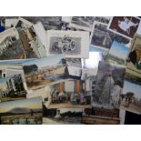 Postcards, a mixed foreign selection of approx. 90 cards mainly from Nigeria, New Zealand, S.Africa,