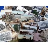 Postcards, Hampshire, a collection of approx. 100 cards, RP's and printed, various locations inc.