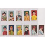 Cigarette cards, Cohen, Weenen, Owners, Jockeys, Footballers, Cricketers, Series 2 (set, 50 plus