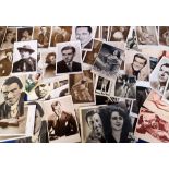 Postcards, Cinema Stars, a collection of 110 cards showing male and female cinema stars, various