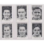 Trade cards, News Chronicle, Footballers, Reading (set, 12 cards) (gd/vg)