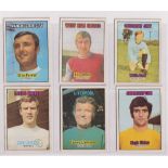 Trade cards, A&BC Gum, Footballers (Orange back, two sets 1-85 & 86-170) (mixed condition, one poor,