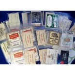 Advertising, Alcohol Labels, Pullings, Wine Merchants, Hereford, a collection of approx. 400 alcohol