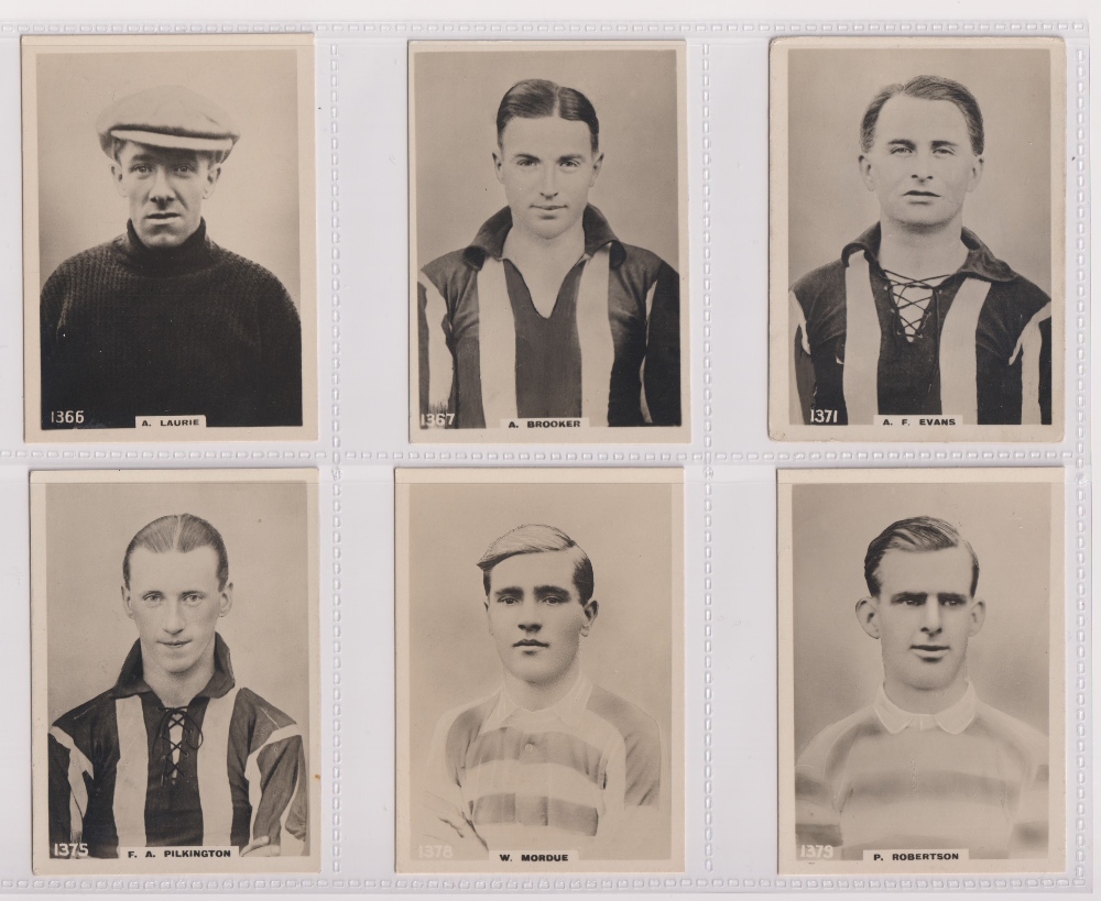 Cigarette cards, Phillips, Footballers (all Pinnace back), 'L' size, 36 different cards, numbered - Image 2 of 6