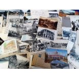 Postcards, Postal History, a collection of approx. 110 cards being the collection of World Wide