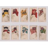 Cigarette cards, Cope's, Flags of Nations (Indian, blue back) (17/30) (fair/gd)