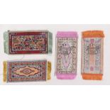 Tobacco issue, Westminster Tobacco Co, Miniature Rugs, 22 different (gd)