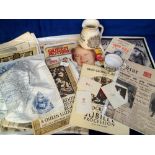 Ephemera, Royalty, a quantity of Royalty related items to include the 'Lady's Pictorial' magazine