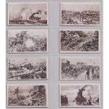Cigarette cards, two sets, Murray's, War Series 'L' (25 cards, 2 fair, rest gen gd) & Gallaher The