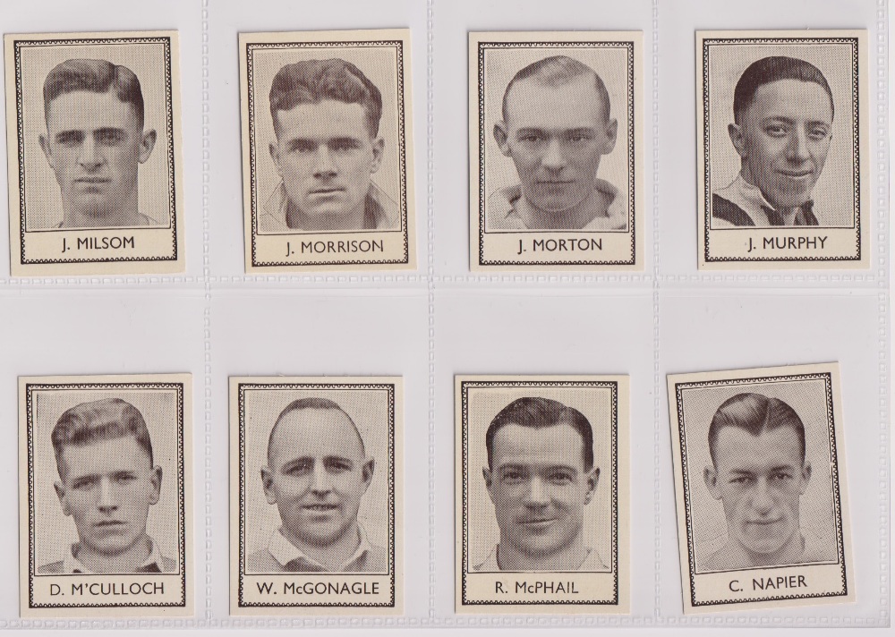 Trade cards, Barratt's, Famous Footballers (Numbered), 1937, ref HB35-C (set, 110 cards) (vg) - Image 11 of 15