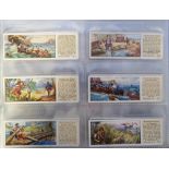 Cigarette & trade cards, album containing a collection various sets & parts inc. Scottish CWS