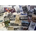 Postcards, Sport, a collection of approx. 100 cards, RP's & printed inc. horseracing, shooting,
