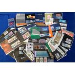 Stamps, Collection of GB presentation packs 1960s and 70s including Abbey, Burns, BOB,