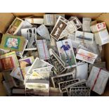 Cigarette & trade cards, large accumulation of sets, part sets & odds, many different