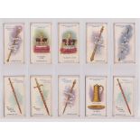 Cigarette cards, Salmon & Gluckstein, Coronation Series, 1911, (set, 25 cards) (mostly gd/vg)