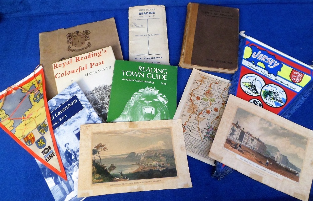 Ephemera, a large qty. of items to include a 1919 dated poster of Heaton Bros. Steam Road - Image 4 of 9