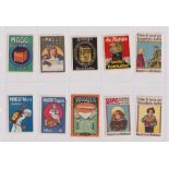 Advertising, Poster Stamps, a collection of 50+ Continental advertising stamps, various issuers inc.