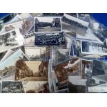 Postcards, a Hertfordshire collection of approx. 70 cards with RP's of Potter St Bishops