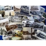 Postcards, Buses & Trams, a collection of approx. 60 cards inc. a few photographs, various ages,