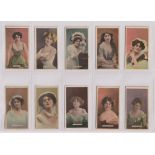 Cigarette cards, Phillip's, Actresses, 'C' Series (all Volunteer backs) (24/25) (1 poor, rest fair)