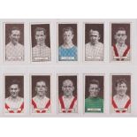Cigarette cards, Pattreiouex, Footballers Series (Brown caption) (63/100) (a few slightly grubby
