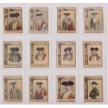 Trade issue, South America, Match box labels, Bullfighters & Celebrities, 105 different cards, as