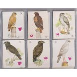 Trade cards, Birds, Australia, Malties, Birds of Paradise & Bower Birds, 'M' size (33/40, missing