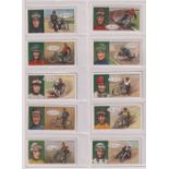 Cigarette cards, Ogden's, 5 sets, Famous Dirt Track Riders (25 cards, mostly gd), Champions of