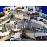 Postcards, Surrey, a collection of approx. 30 cards of Thames Ditton and Tolworth. With good RP's of