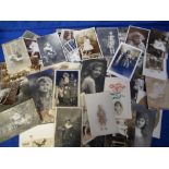 Postcards, Children, a collection of approx. 60 RP cards inc. school groups, babies, children's