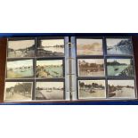 Postcards, a modern album of approx. 300 Thames view cards from London to Eton & Windsor with RP's