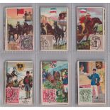 Cigarette cards, ITC (Canada), Mail Carriers & Stamps, 'M' size (44/48) (2 with slight back